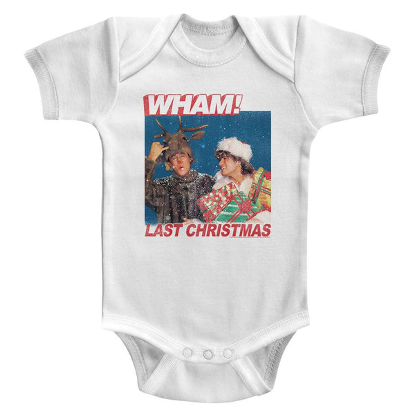 WHAM! Deluxe Infant Snapsuit, Last Christmas