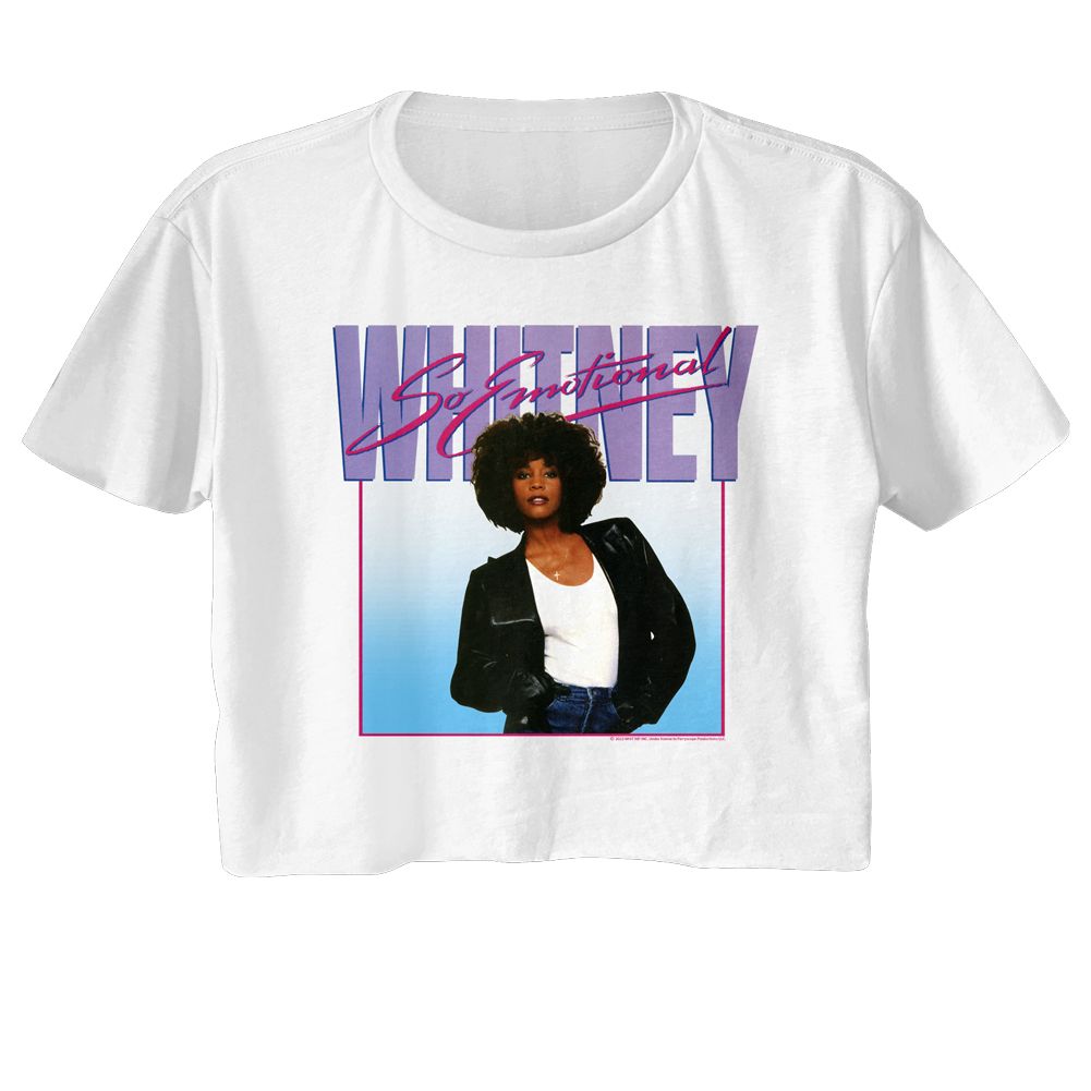 WHITNEY HOUSTON FESTIVAL CALI CROP, Whitney Houston So Emotional