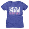 Women Exclusive WHITNEY HOUSTON T-Shirt, Three Rectangles