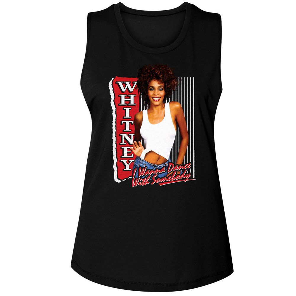 Women Exclusive WHITNEY HOUSTON TANK, Wanna Dance