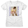 Women Exclusive WHITNEY HOUSTON T-Shirt, Pastel How Will I Know