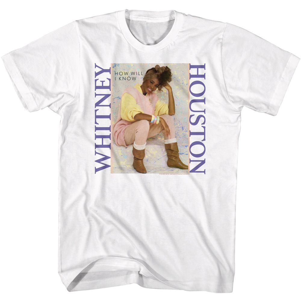 WHITNEY HOUSTON Eye-Catching T-Shirt, How Will I know