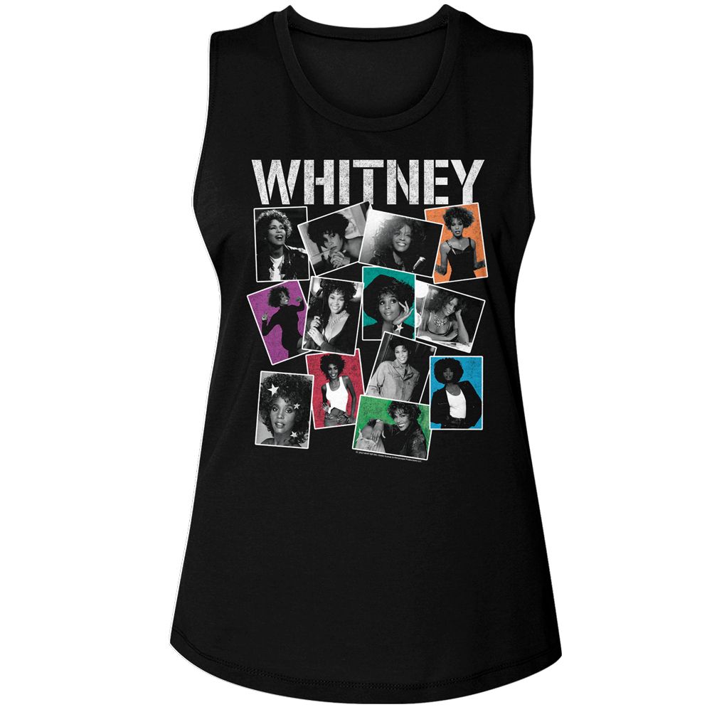 Women Exclusive WHITNEY HOUSTON Tank Top, Photos