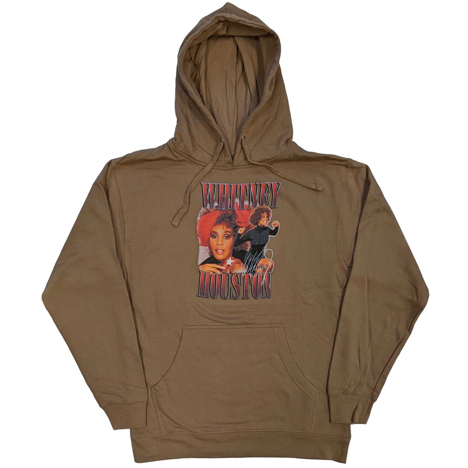 WHITNEY HOUSTON Attractive Hoodie, 90s Homage