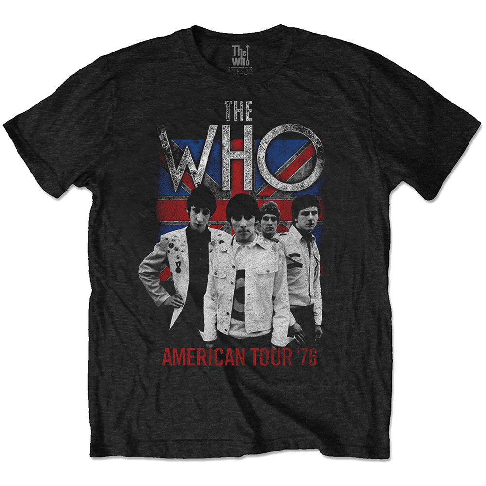 The Who Attractive T-Shirt, American Tour &