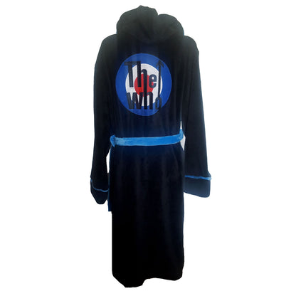 THE WHO Attractive Bathrobe, Target Logo