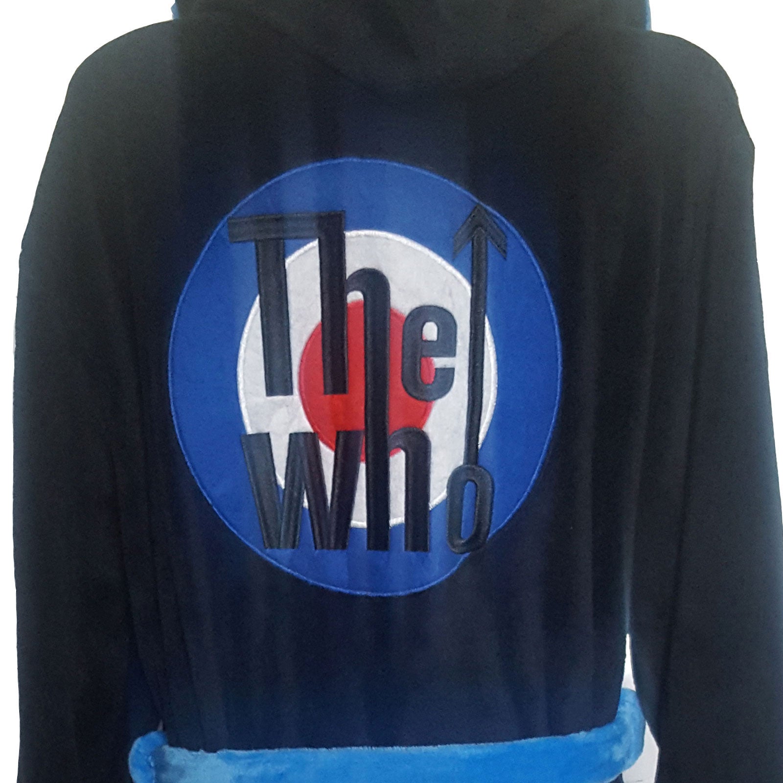 THE WHO Attractive Bathrobe, Target Logo