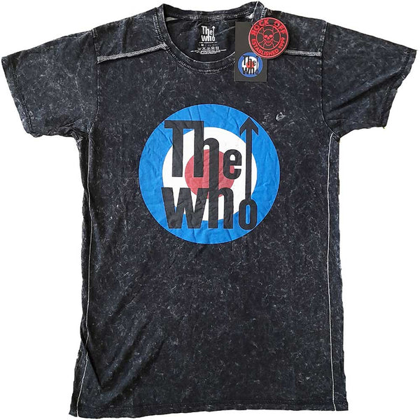 THE WHO Attractive T-Shirt, Target Logo