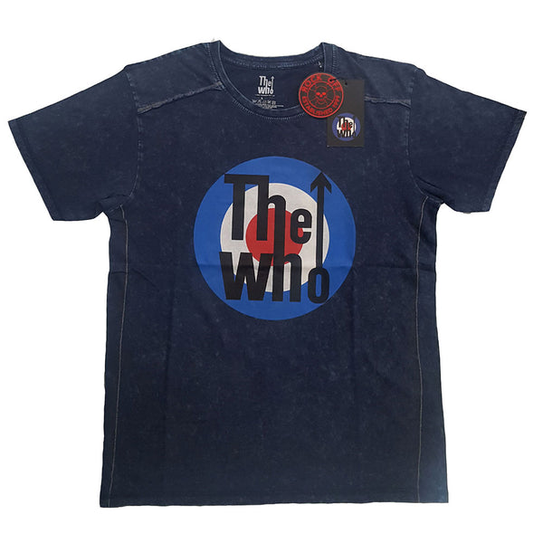 THE WHO Attractive T-Shirt, Target Logo