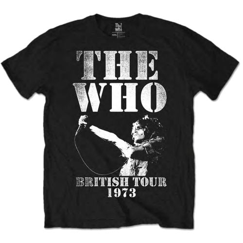 THE WHO Attractive T-Shirt, British Tour 1973