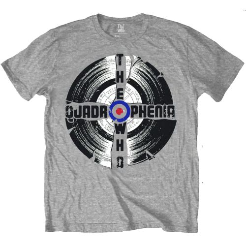 THE WHO Attractive T-Shirt, Quadrophenia