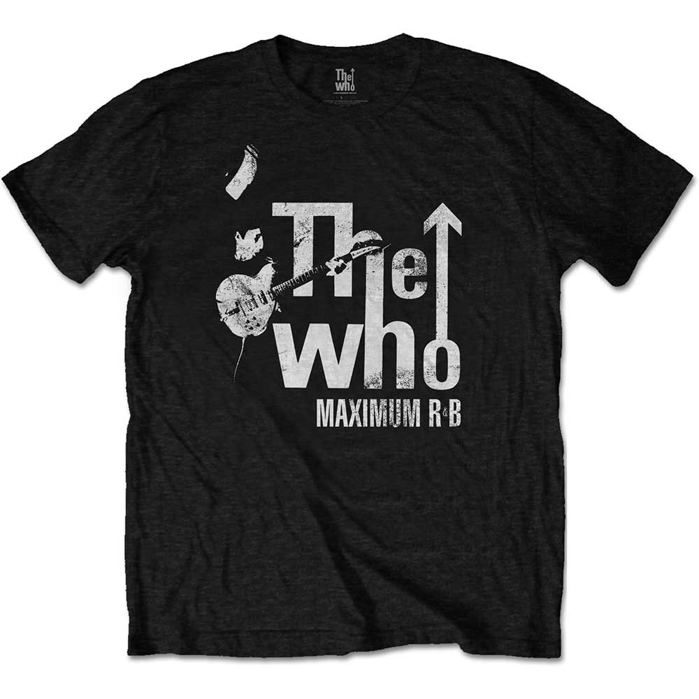 THE WHO Attractive T-Shirt, Maximum R&amp;b