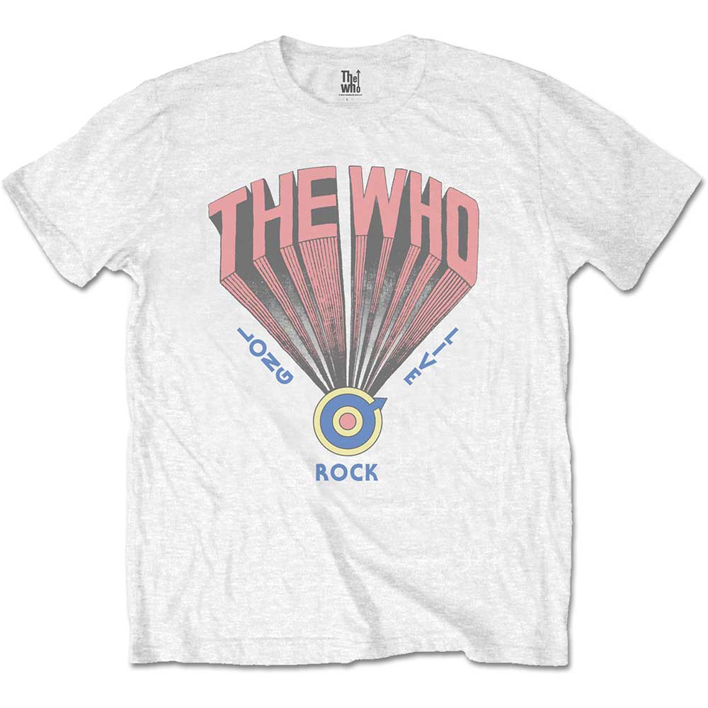 THE WHO Attractive T-Shirt, Long Live Rock