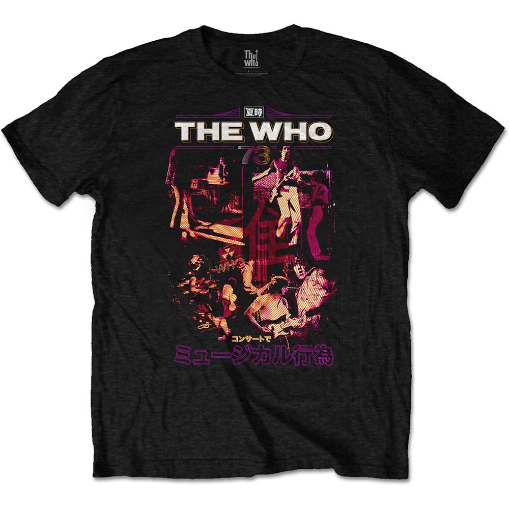 THE WHO Attractive T-Shirt, Japan &