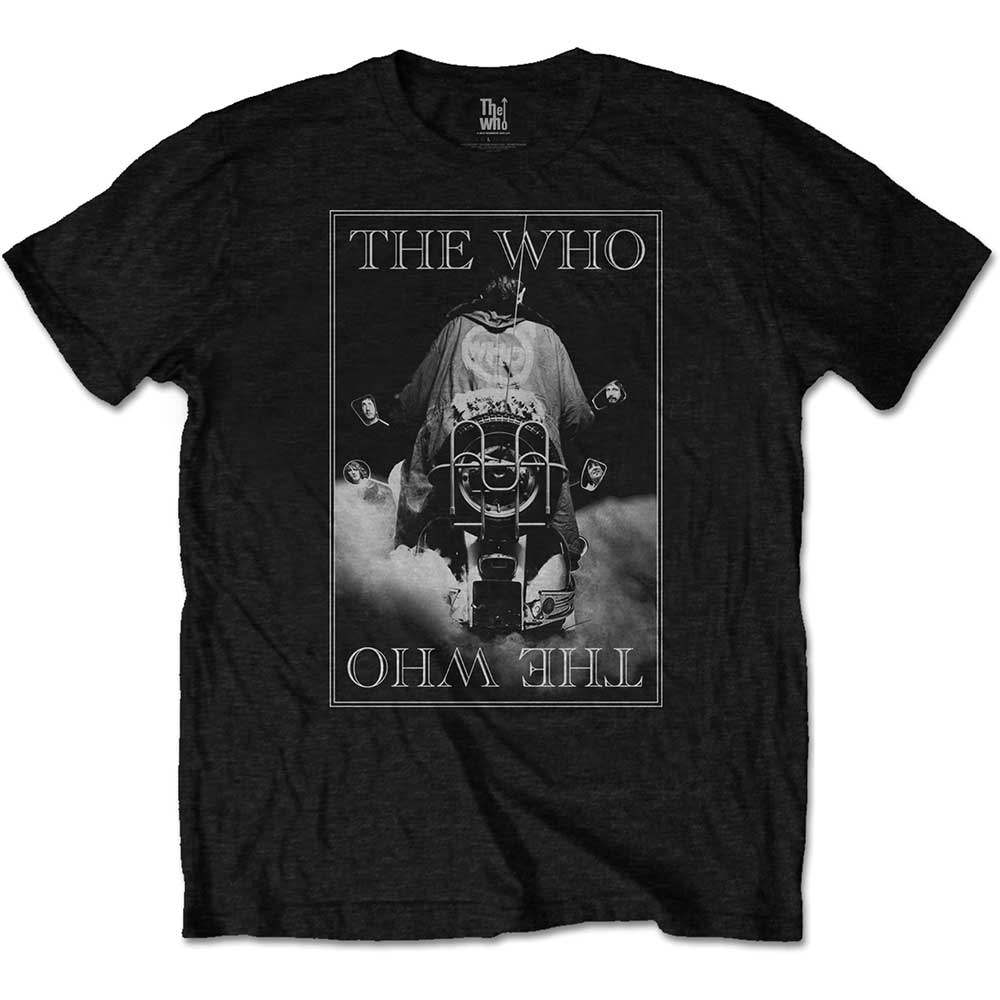 THE WHO Attractive T-Shirt, Quadrophenia Classic