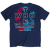 THE WHO Attractive T-Shirt, Long Live Rock '79