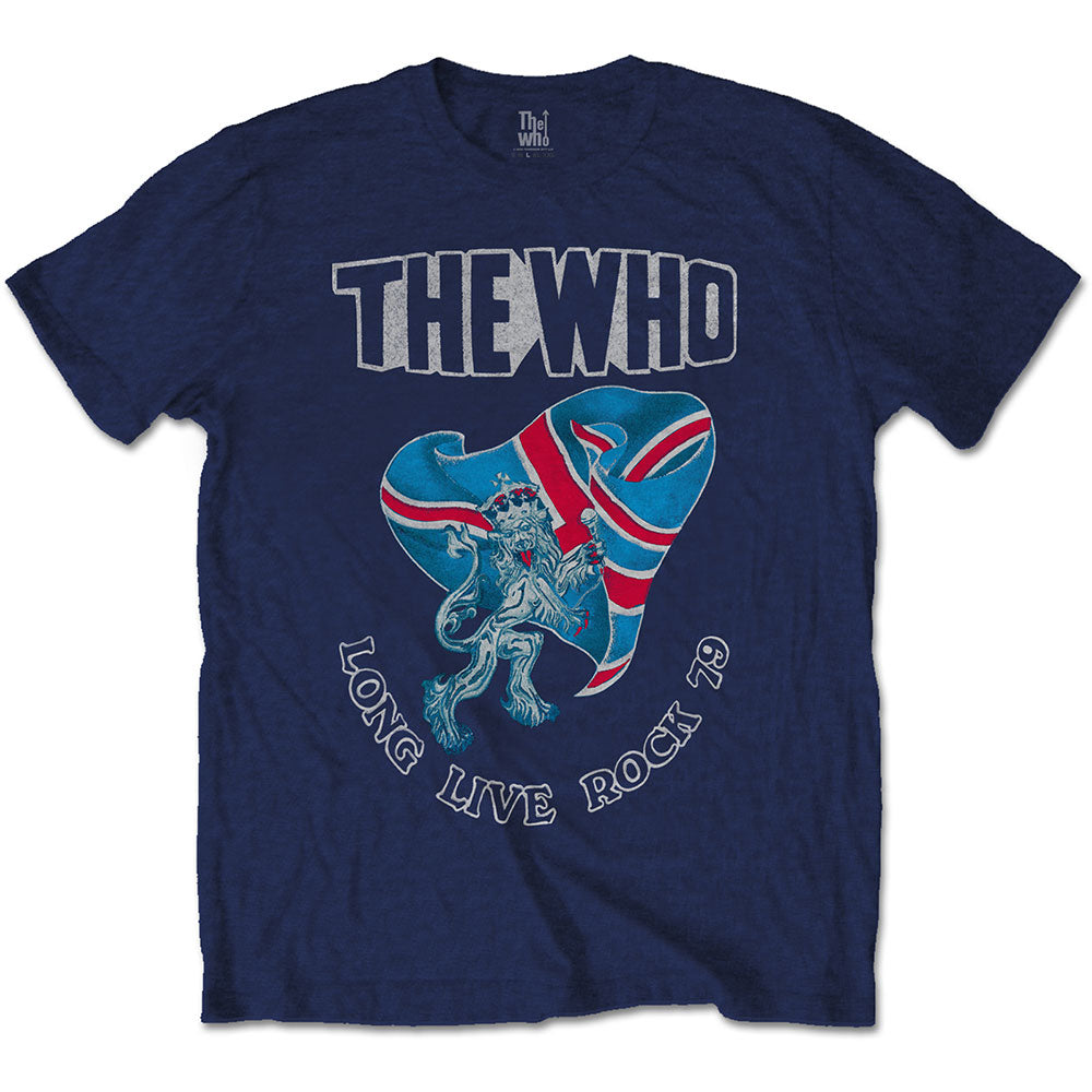 THE WHO Attractive T-Shirt, Long Live Rock &