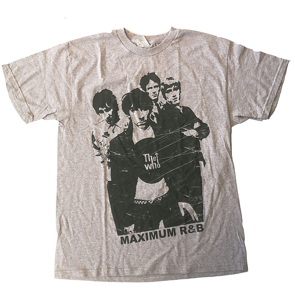 THE WHO Attractive T-Shirt, Maximum R&amp;b