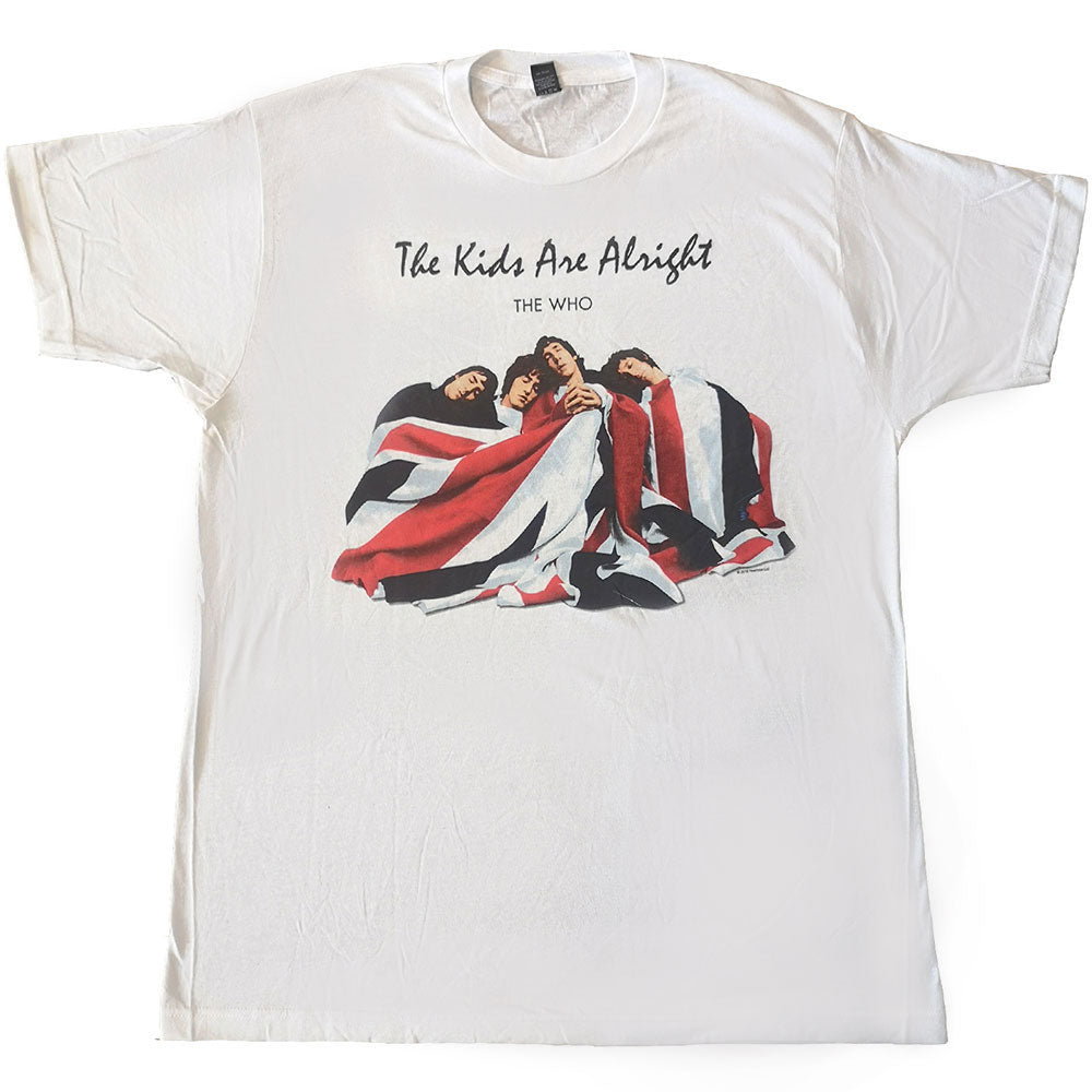 THE WHO Attractive T-Shirt, The Kids Are Alright