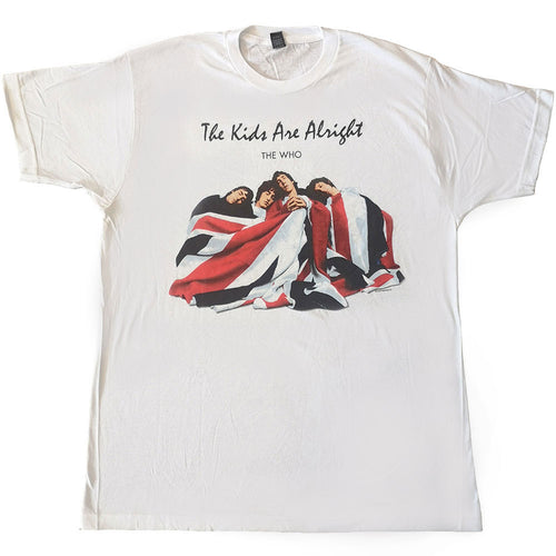 THE WHO Licensed Band | Merch T-Shirts, Officially Authentic