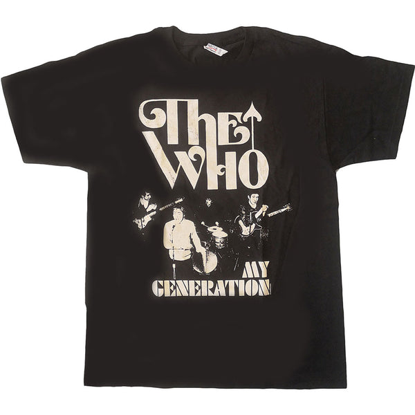 THE WHO Attractive T-Shirt, Clap Hands My Generation