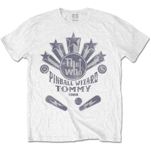 THE WHO Attractive T-Shirt, Pinball Wizard Flippers