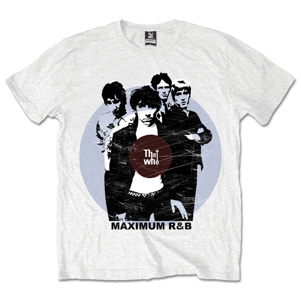 THE WHO Attractive T-Shirt, Maximum R&amp;b