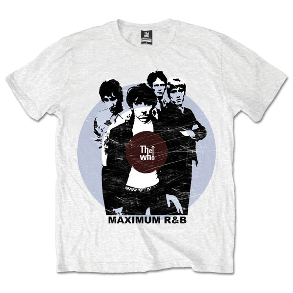 THE WHO Attractive T-Shirt, Maximum R&b