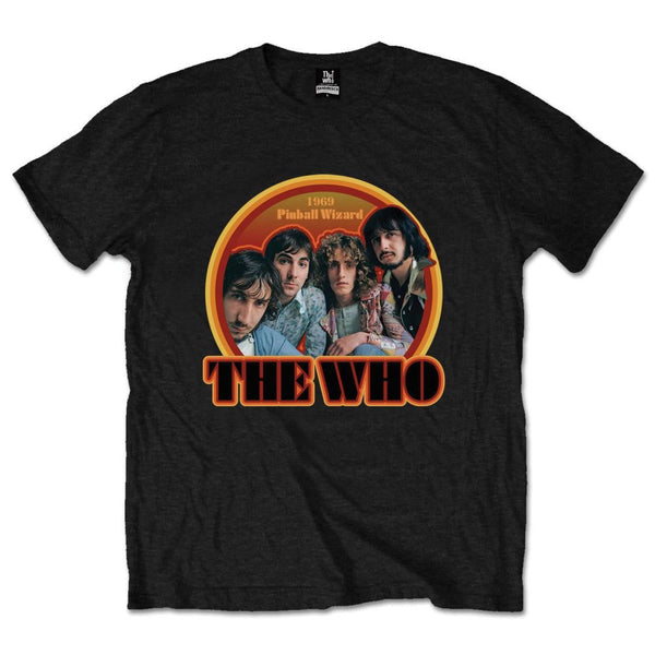 THE WHO Attractive T-Shirt, 1969 Pinball Wizard
