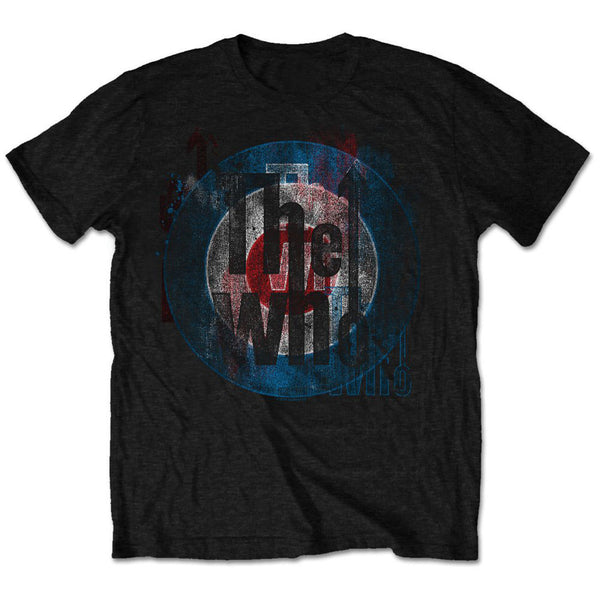 THE WHO Attractive T-Shirt, Target Texture