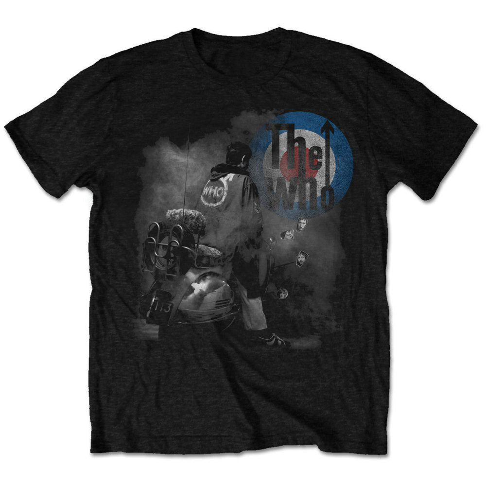 THE WHO Attractive T-Shirt, Quadrophenia Album