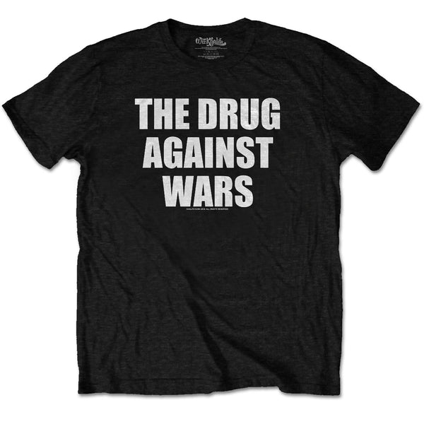 WIZ KHALIFA Attractive T-Shirt, Drug Against Wars