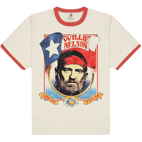 WILLIE NELSON Attractive T-Shirt, Americana