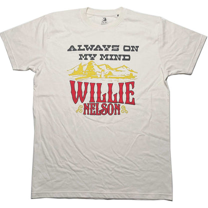 WILLIE NELSON Attractive T-Shirt, Always On My Mind