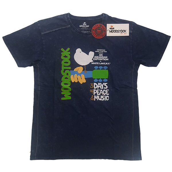 WOODSTOCK Attractive T-Shirt, Poster (Wash Collection)