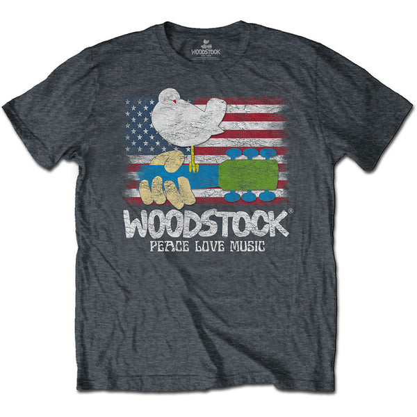WOODSTOCK Attractive T-Shirt, Flag