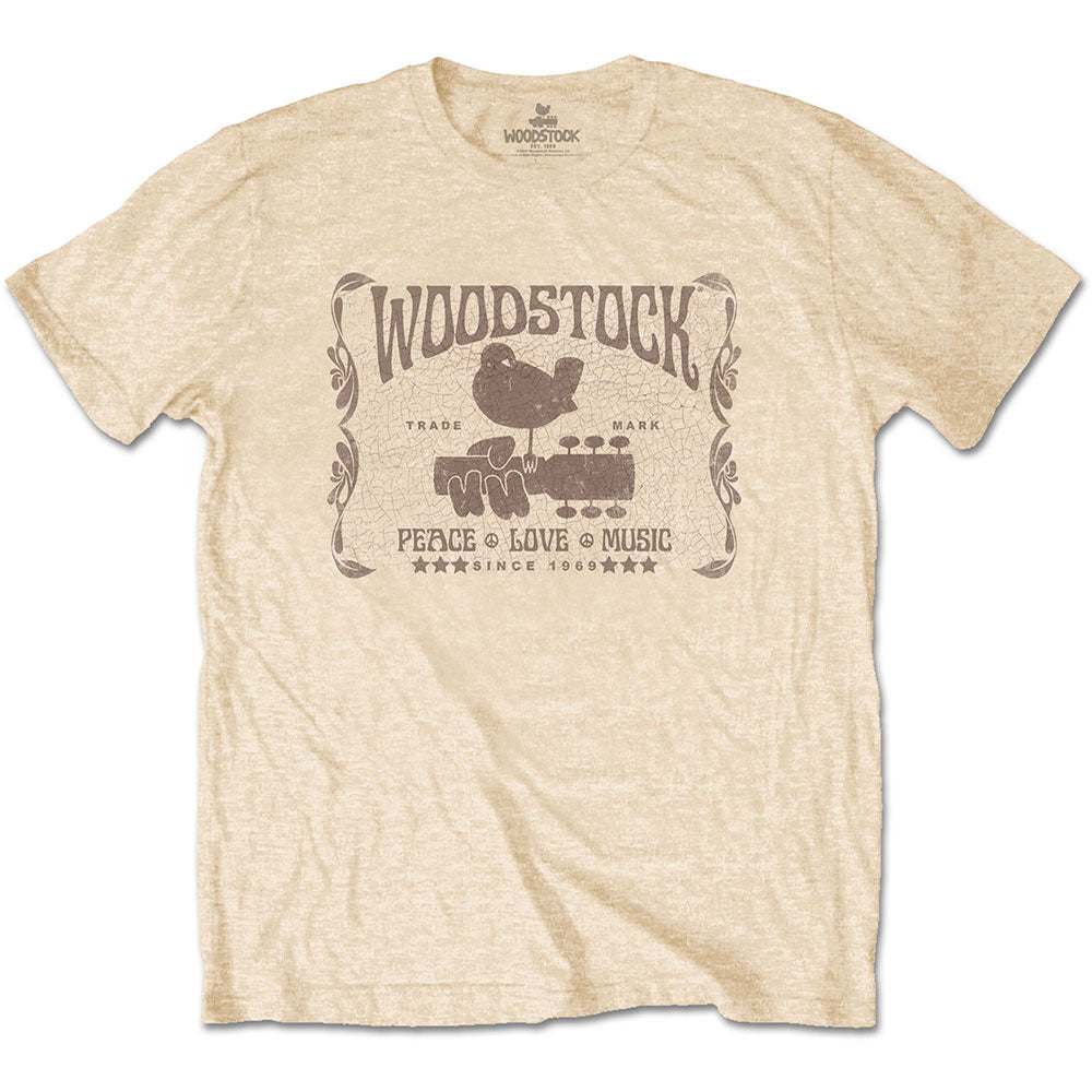 WOODSTOCK Attractive T-Shirt, Since 1969