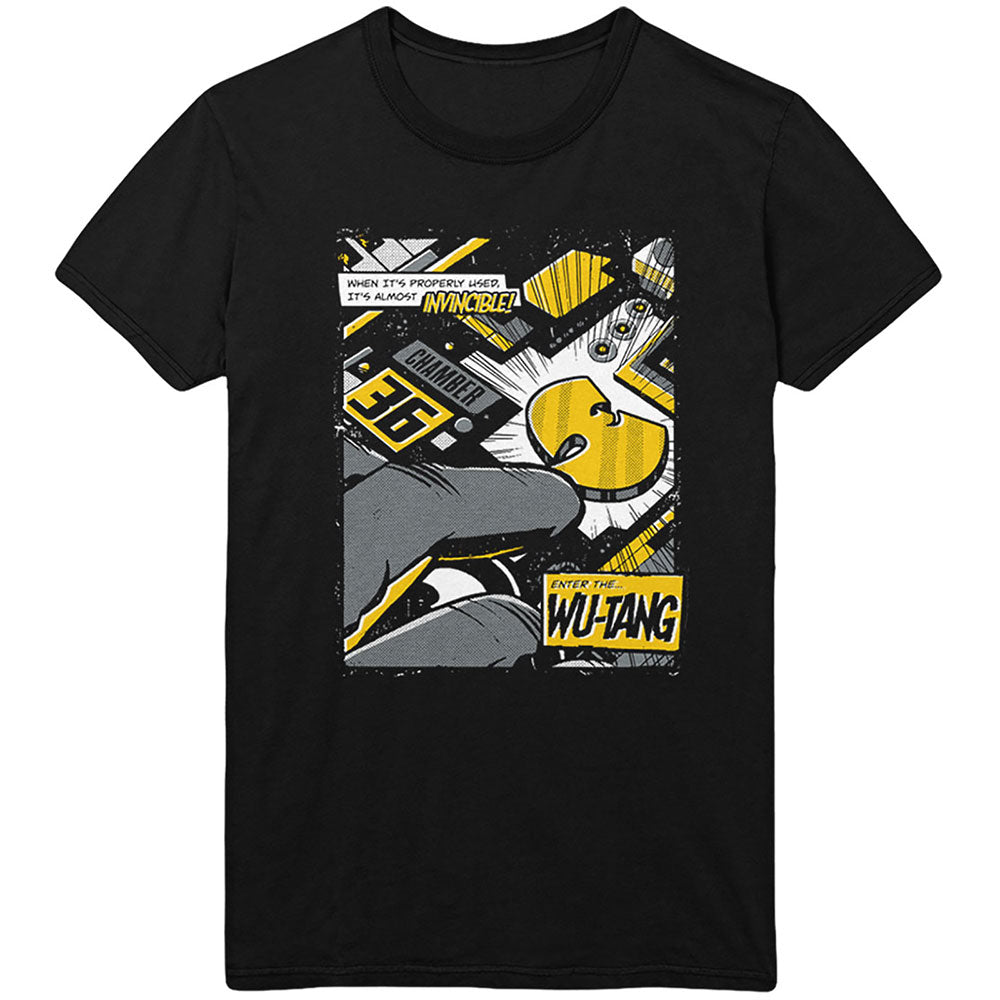 WU-TANG CLAN Attractive T-Shirt, Invincible