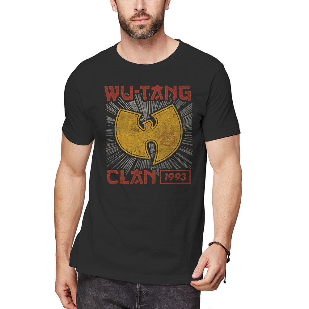 WU-TANG CLAN Attractive T-Shirt, Tour &