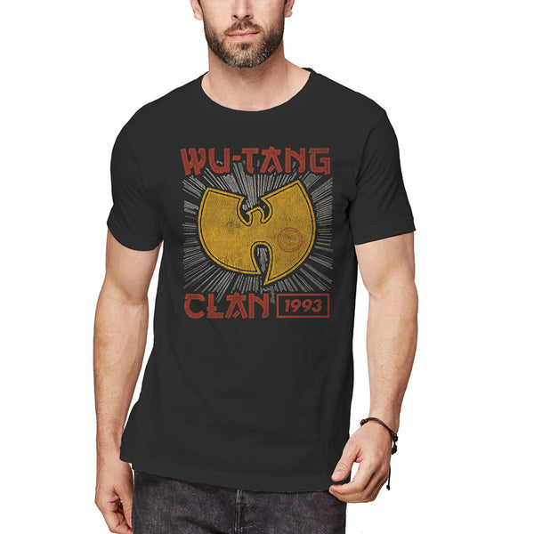 WU-TANG CLAN Attractive T-Shirt, Tour '93