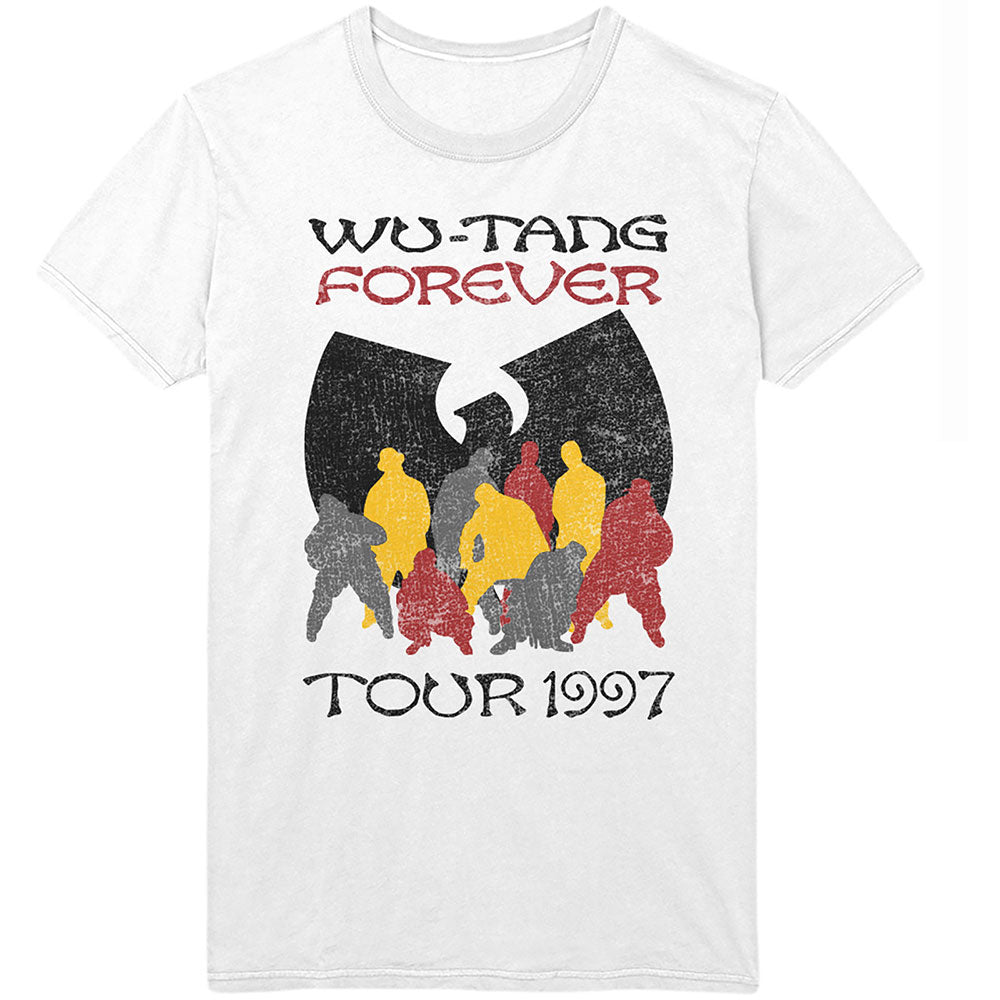 WU-TANG CLAN Attractive T-Shirt, Forever Tour &