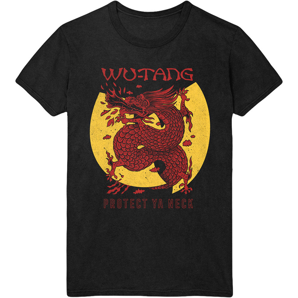 WU-TANG CLAN Attractive T-Shirt, Inferno