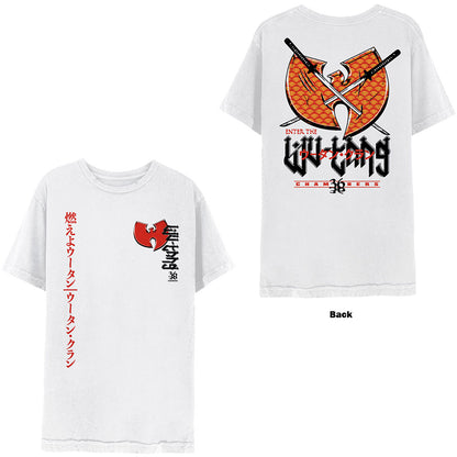 WU-TANG CLAN Attractive T-Shirt, Swords