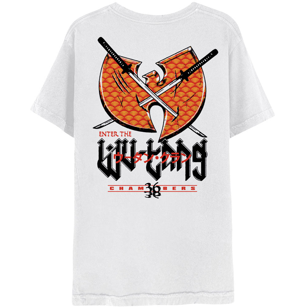 WU-TANG CLAN Attractive T-Shirt, Swords