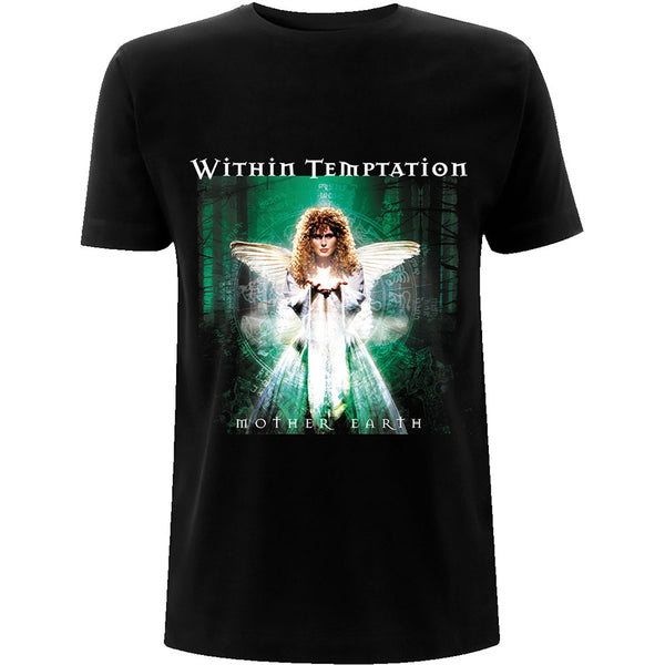 WITHIN TEMPTATION Attractive T-Shirt, Mother Earth