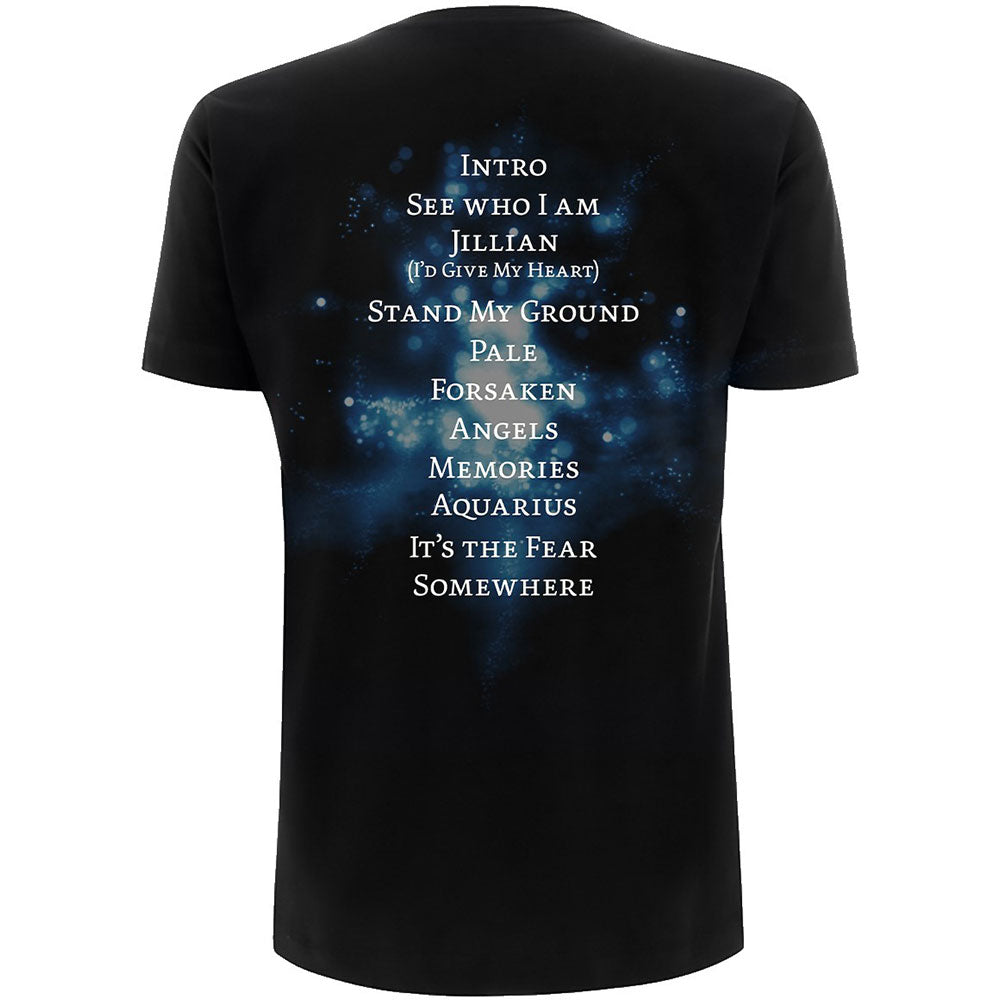 WITHIN TEMPTATION Attractive T-Shirt, Silent Force Tracks