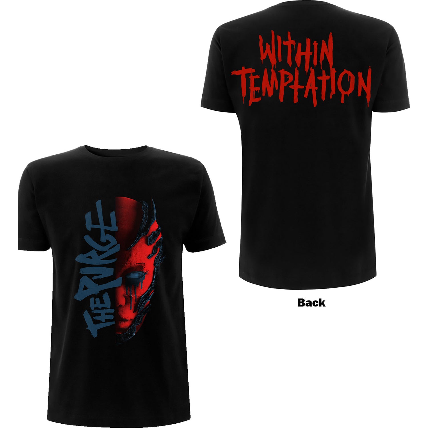 WITHIN TEMPTATION Attractive T-Shirt, Purge Outline