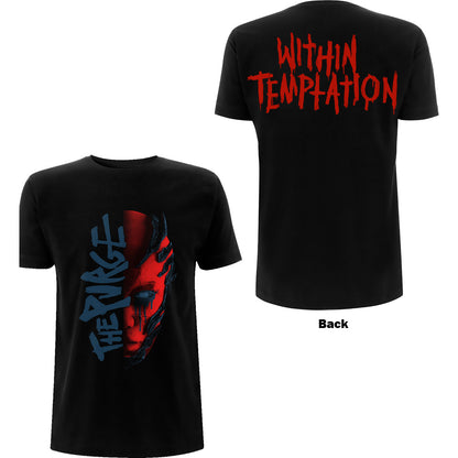 WITHIN TEMPTATION Attractive T-Shirt, Purge Outline