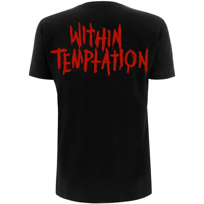 WITHIN TEMPTATION Attractive T-Shirt, Purge Outline