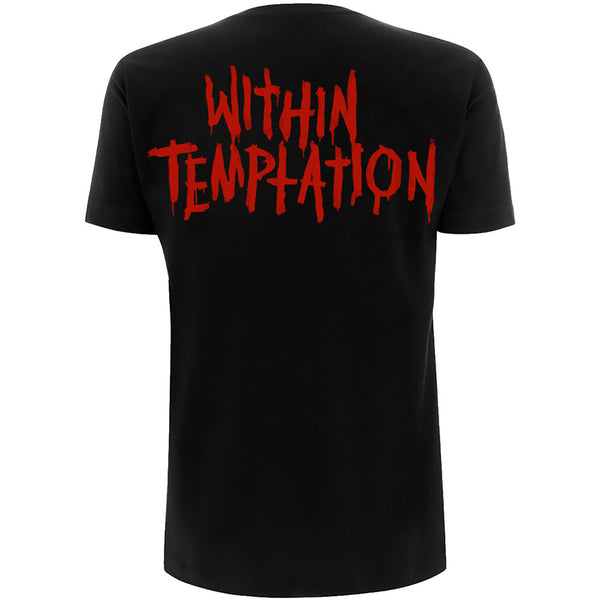 WITHIN TEMPTATION Attractive T-Shirt, Purge Outline